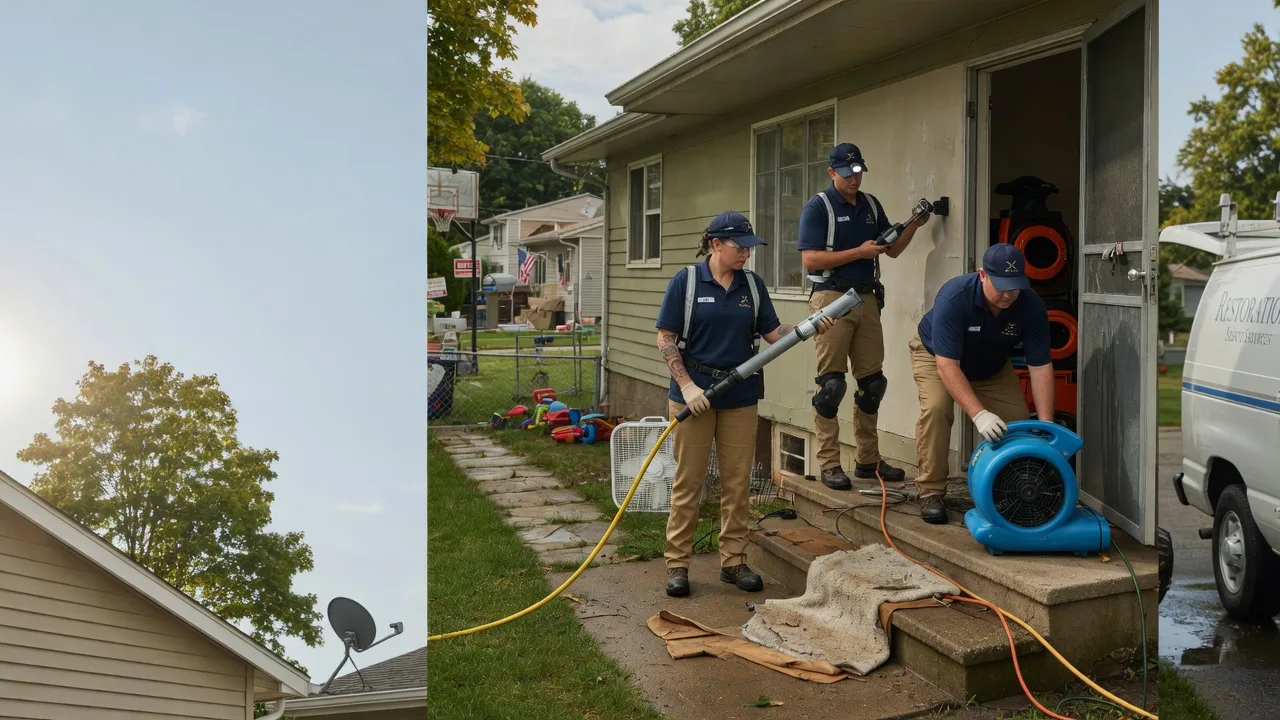 Crawl Space Water Removal in Amherst, TX near me