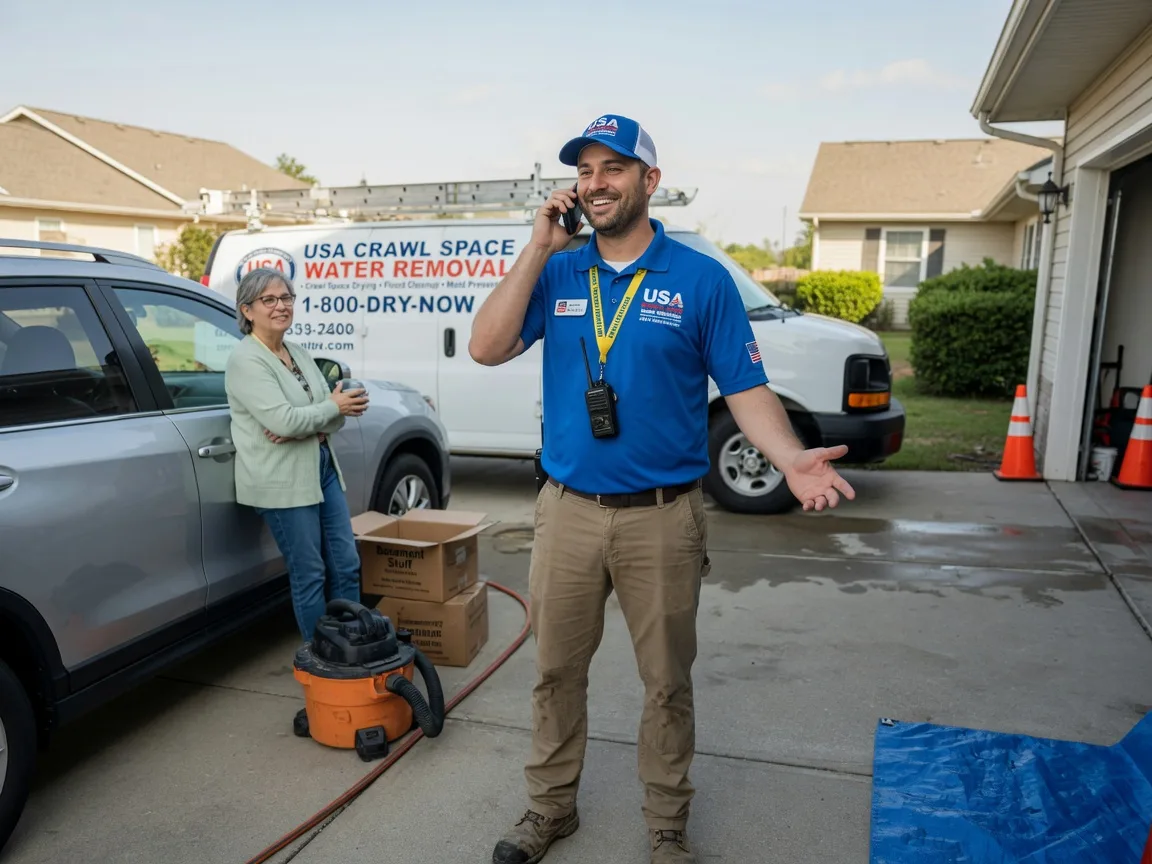 Crawl Space Water Removal Amherst, TX FAQs